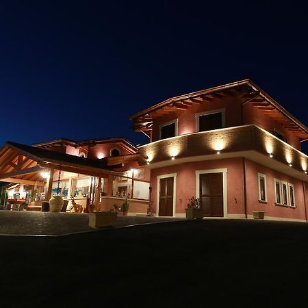 Agriturismo Ciociaro " Il Colle " Hotel Ristorante Чепрано Экстерьер фото