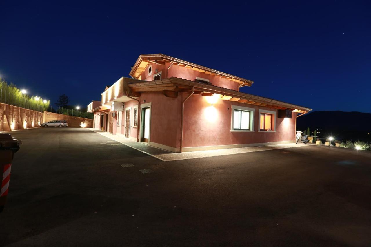 Agriturismo Ciociaro " Il Colle " Hotel Ristorante Чепрано Экстерьер фото
