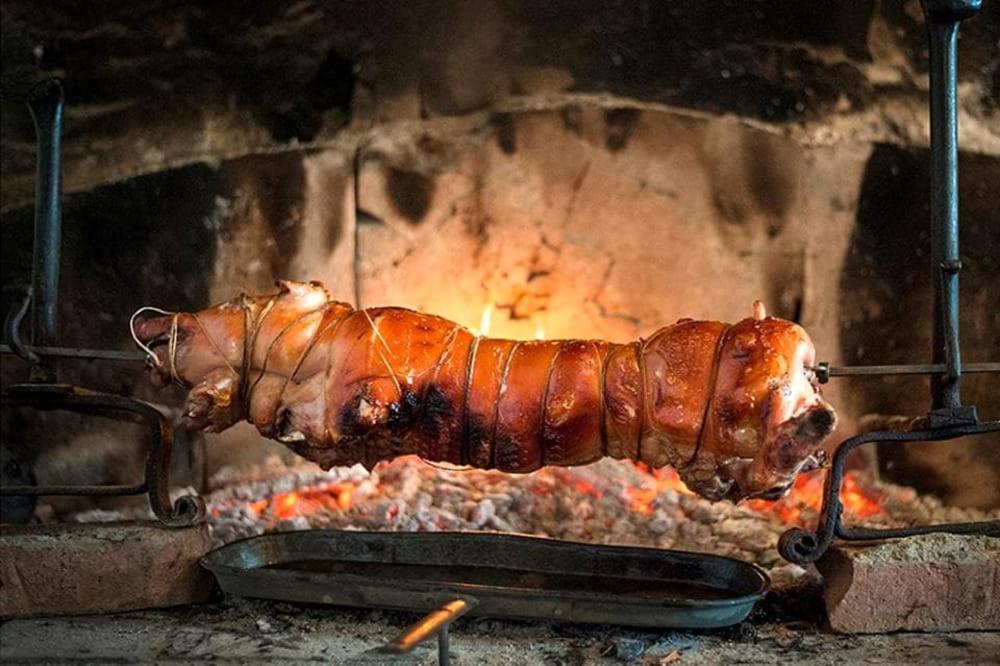 Agriturismo Ciociaro " Il Colle " Hotel Ristorante Чепрано Экстерьер фото