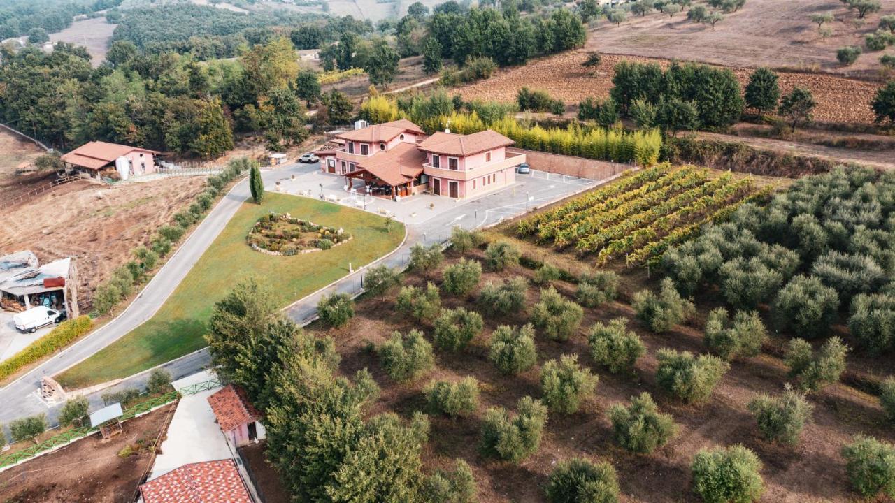 Agriturismo Ciociaro " Il Colle " Hotel Ristorante Чепрано Экстерьер фото