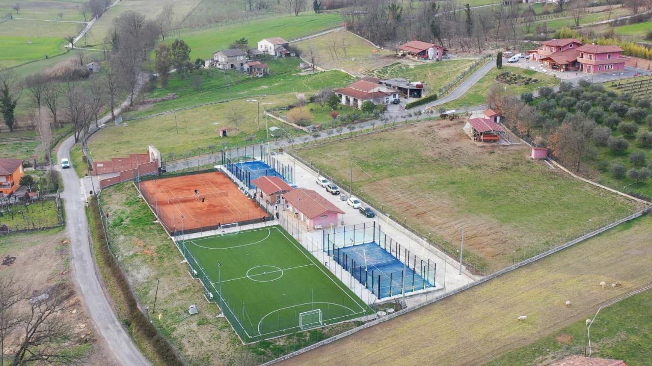 Agriturismo Ciociaro " Il Colle " Hotel Ristorante Чепрано Экстерьер фото