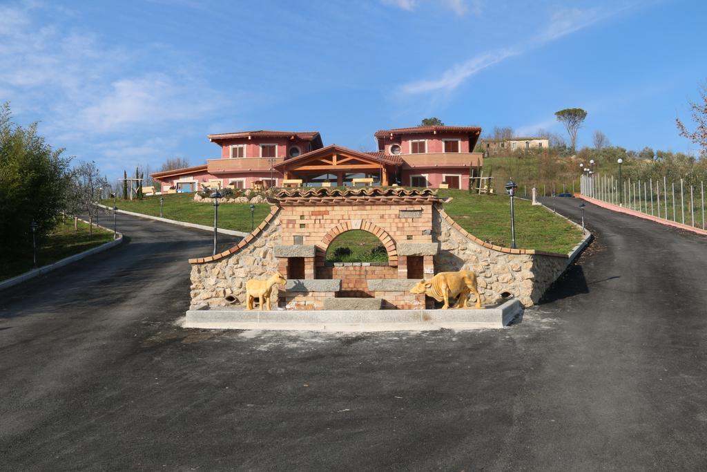 Agriturismo Ciociaro " Il Colle " Hotel Ristorante Чепрано Экстерьер фото