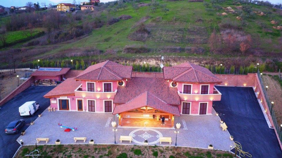 Agriturismo Ciociaro " Il Colle " Hotel Ristorante Чепрано Экстерьер фото