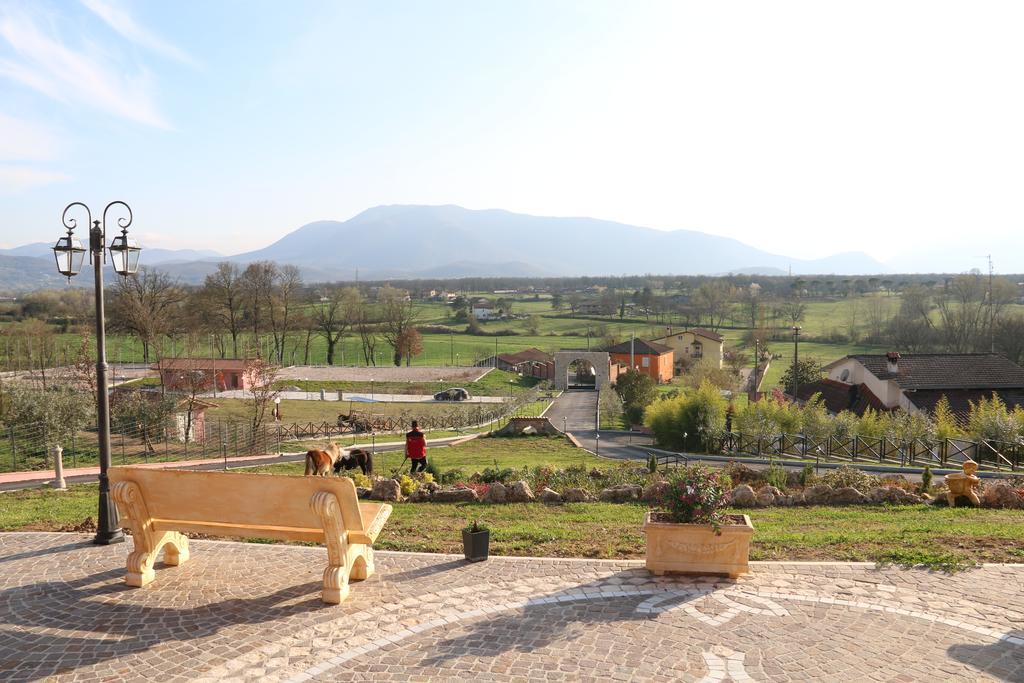 Agriturismo Ciociaro " Il Colle " Hotel Ristorante Чепрано Экстерьер фото