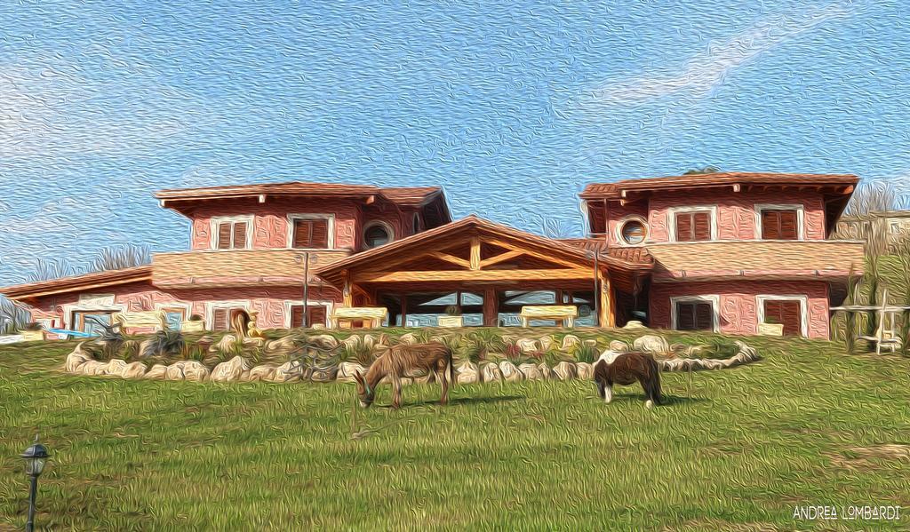 Agriturismo Ciociaro " Il Colle " Hotel Ristorante Чепрано Экстерьер фото