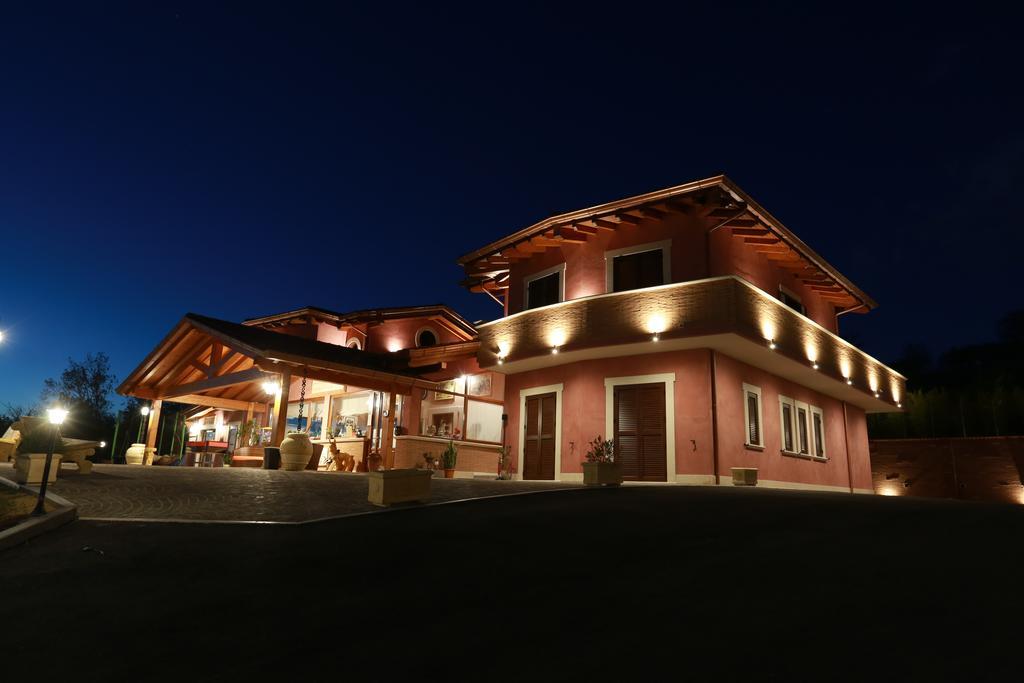 Agriturismo Ciociaro " Il Colle " Hotel Ristorante Чепрано Экстерьер фото