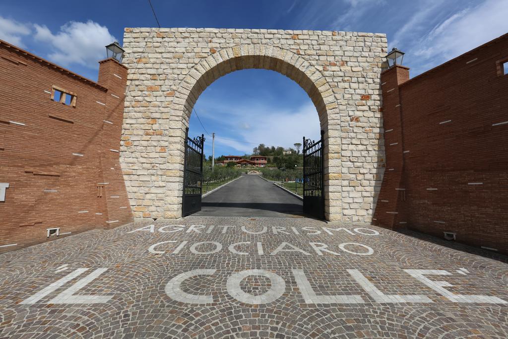 Agriturismo Ciociaro " Il Colle " Hotel Ristorante Чепрано Экстерьер фото